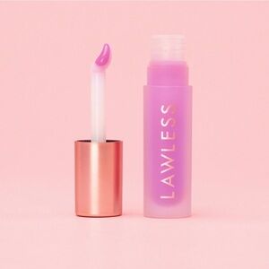 Lawless Forget the Filler Lip Plumping Line Smoothing Gloss- Violet Bloom